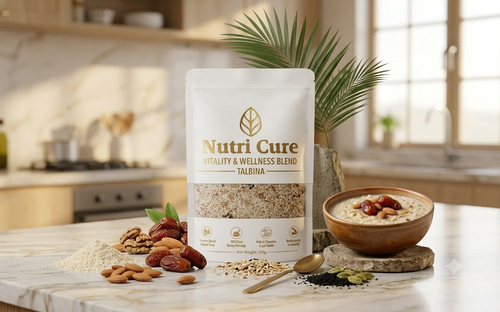 Nutri Cure Premium Talbina - Vitality & Wellness Blend