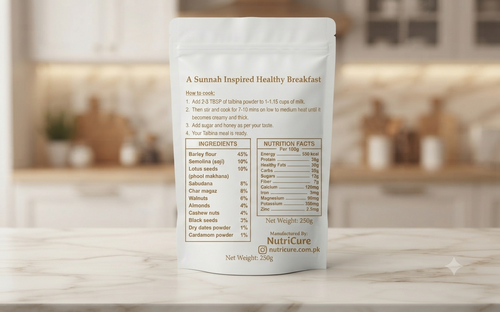Nutri Cure Premium Talbina - Vitality & Wellness Blend
