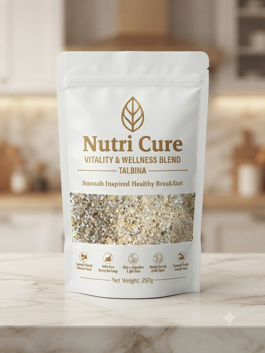 Nutri Cure Premium Talbina - Vitality & Wellness Blend