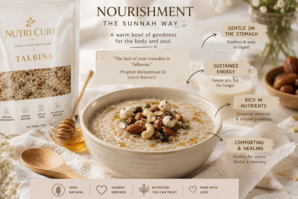 Nutri Cure Premium Talbina - Vitality & Wellness Blend