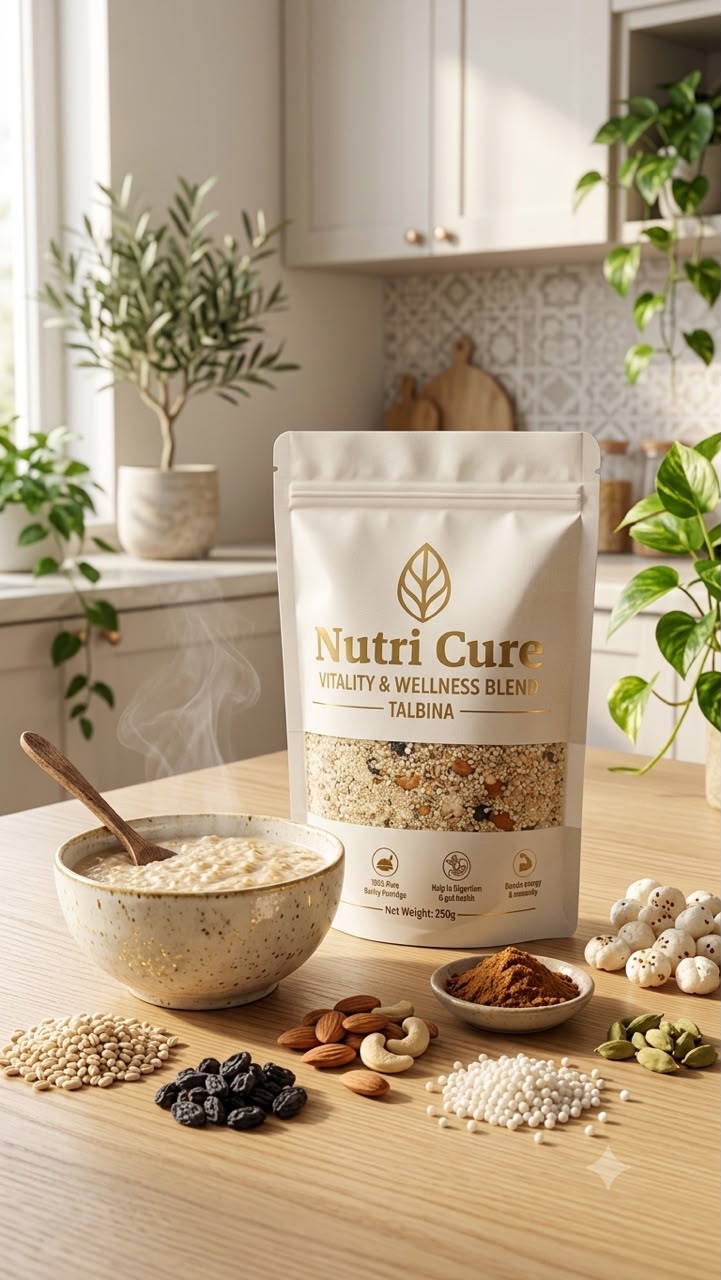 Nutri Cure Premium Talbina - Vitality & Wellness Blend