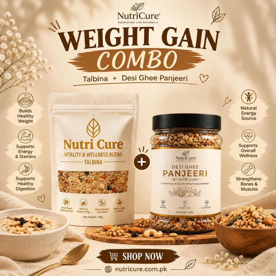 Weight Gain Combo - Nutricure