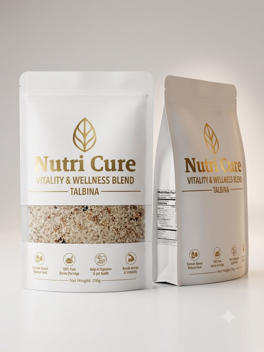 Nutri Cure Premium Talbina - Vitality & Wellness Blend