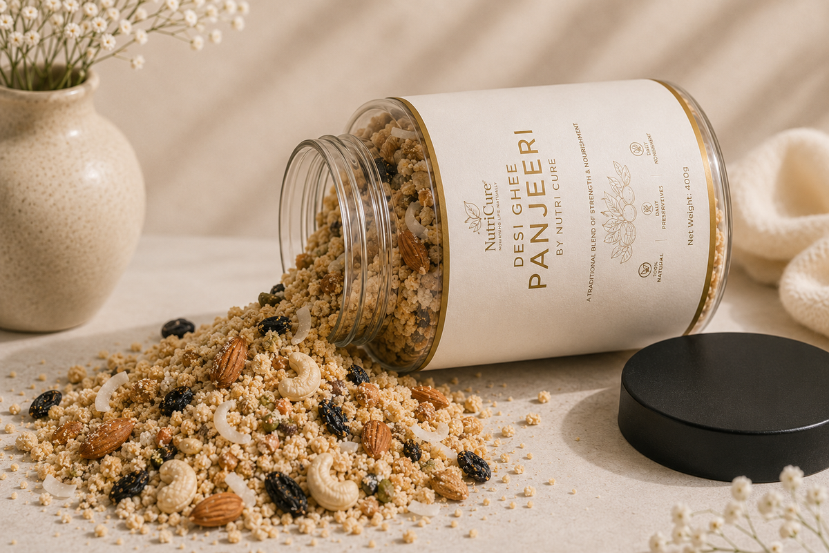 Nutri Cure – Pure Desi Ghee Panjeeri