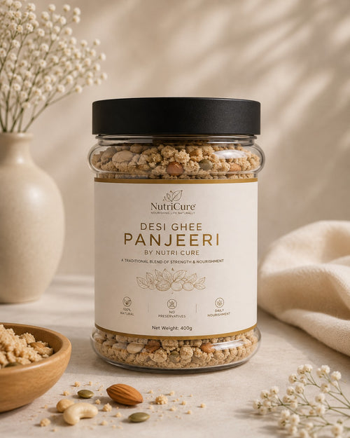 Nutri Cure – Pure Desi Ghee Panjeeri